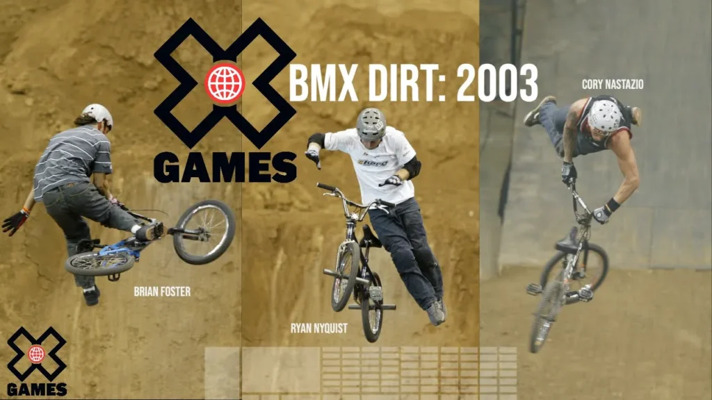 THROWBACK BMX Dirt | Los Angeles 2003