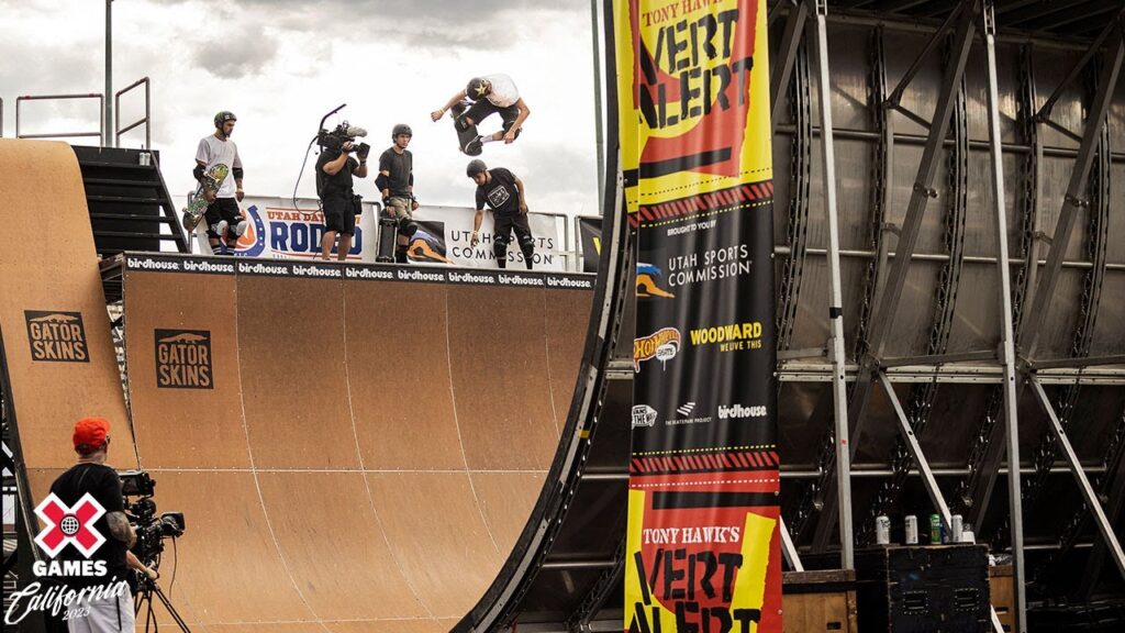 Tony Hawk&#8217;s Vert Alert Finals &#038; Best Trick | California 2023