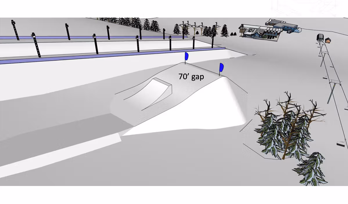 Aspen 2024 Big Air and Knuckle Huck Jump