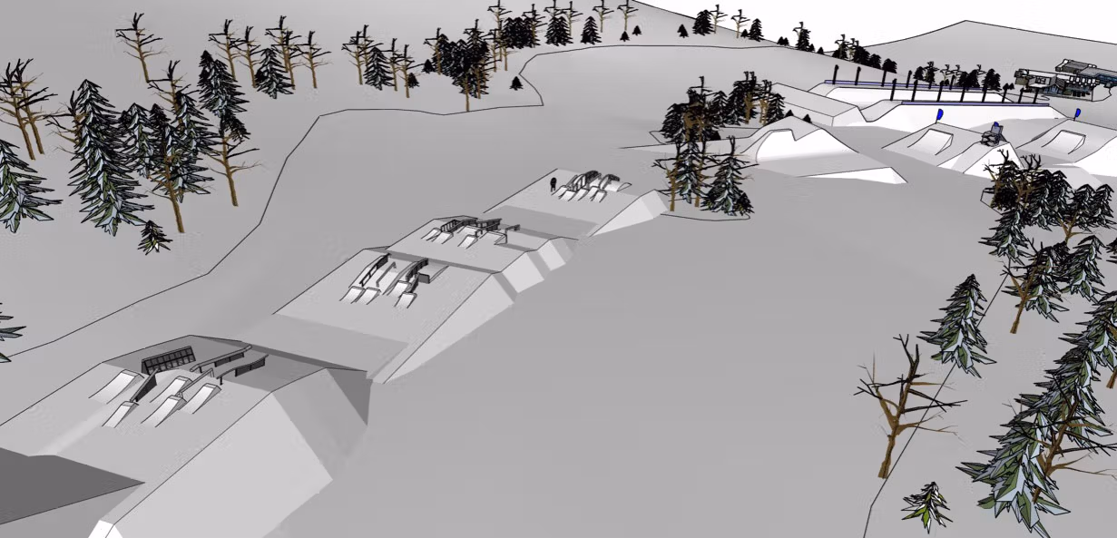 Aspen Venue Aerial Overview