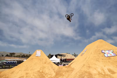 Cinnamon Toast Crunch BMX Dirt Elimination X Games Ventura 2024