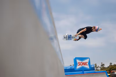 Men's Skateboard Park Elimination on the SONIC Park Course X Games Ventura 2024