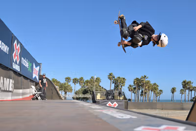 Men's Skateboard Vert Final X Games Ventura 2024