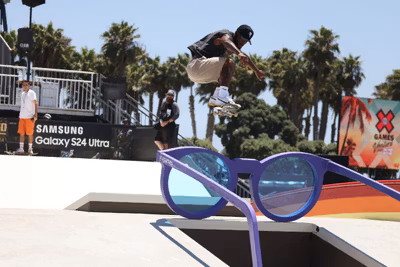 Monster Energy Men's Skateboard Street Elimination X Games 2024