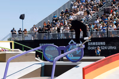 Monster Energy Men's Skateboard Street Final X Games 2024