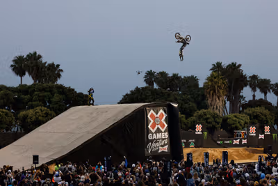 Monster Energy Moto X Best Trick X Games Ventura 2024