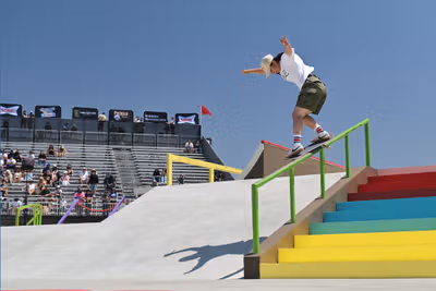 Monster Energy Women's Skateboard Street Best Trick X Games Ventura 2024