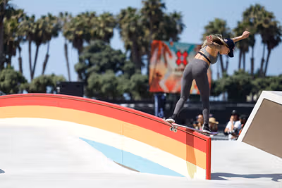 Monster Energy Women's Skateboard Street Final X Games Ventura 2024