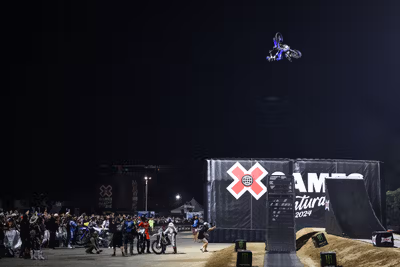 Moto X Best Whip X Games Ventura 2024