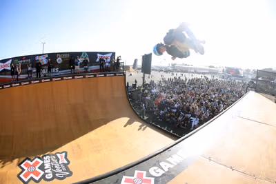 Pacifico Men's Skateboard Vert Best Trick XG Ventura 2024