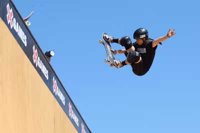 Pacifico Women's Skateboard Vert Best Trick X Games Ventura 2024