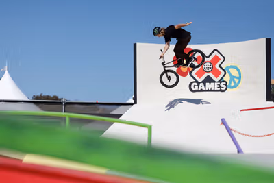 Samsung Galaxy BMX Street Final X Games Ventura 2024