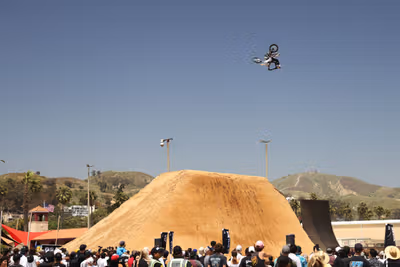 Samsung Galaxy Moto X QuarterPipe High Air X Games Ventura 2024