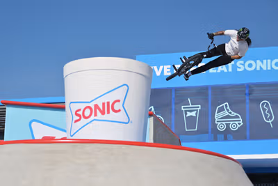 Women's BMX Park Final on the SONIC Park Course X Games Ventura 2024