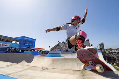 Women's Skateboard Park Final on the SONIC Park Course X Games Ventura 2024