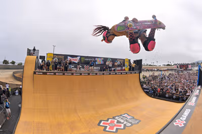 Women's Skateboard Vert Final X Games 2024