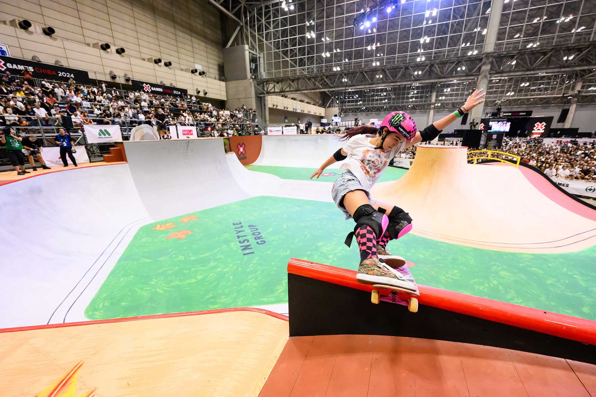 Alisa Trew at X Games Chiba