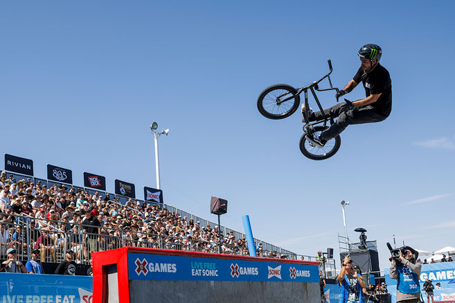 BMX Park at X Games Salt Lake City 2025