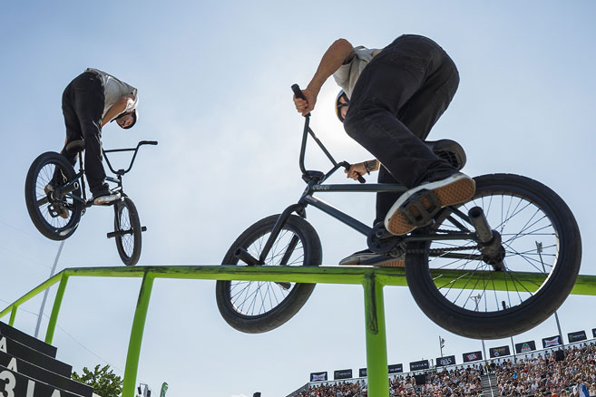 BMX Street at X Games Salt Lake City 2025