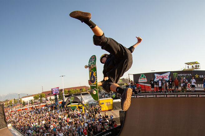 Men's Skateboard Vert at Salt Lake City 2025