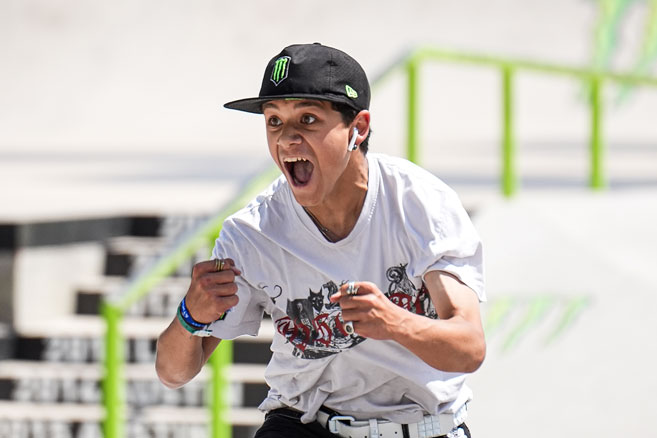 Men's Skateboard Street at X Games Salt Lake City 2025