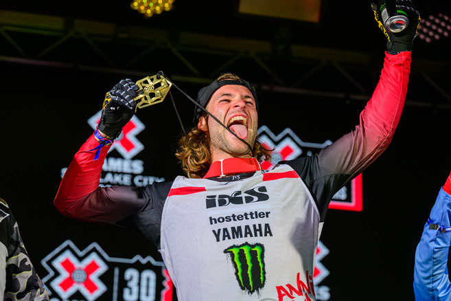 Salt Lake City 2025 Moto X Best Whip Winner