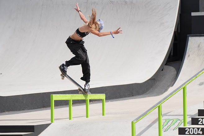 Women's Skateboard Street at X Games Salt Lake City 2025