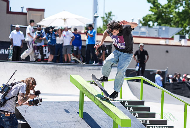 Brian Hoban Skateboard Street Best Trick