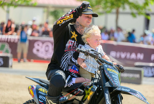 High Air competitor Colby Raha at SLC 2025