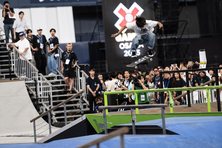 Men's Skateboard street Osaka 2025