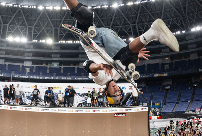 Vert Best Trick Osaka 2025