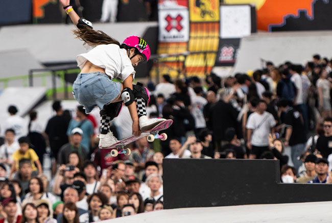 Women's Skateboard Park