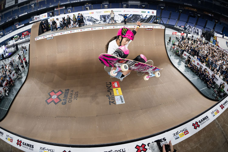 Women's Skateboard Vert Osaka 2025