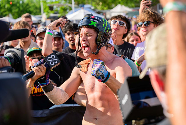 BMX Dirt Best Trick Ryan Williams SLC 2025