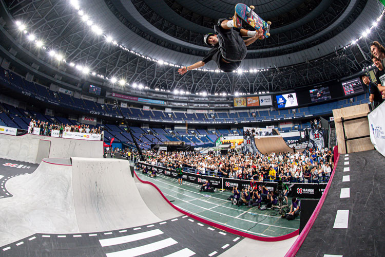 Men's Skateboard Park