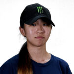 Headshot of athlete Liz Akama