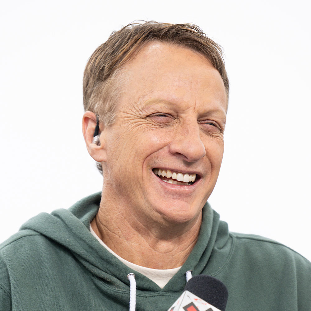 Tony Hawk Headshot