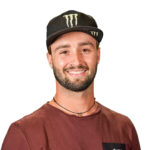 Headshot of athlete Anthony Jeanjean