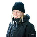 Headshot of athlete Cassie Sharpe