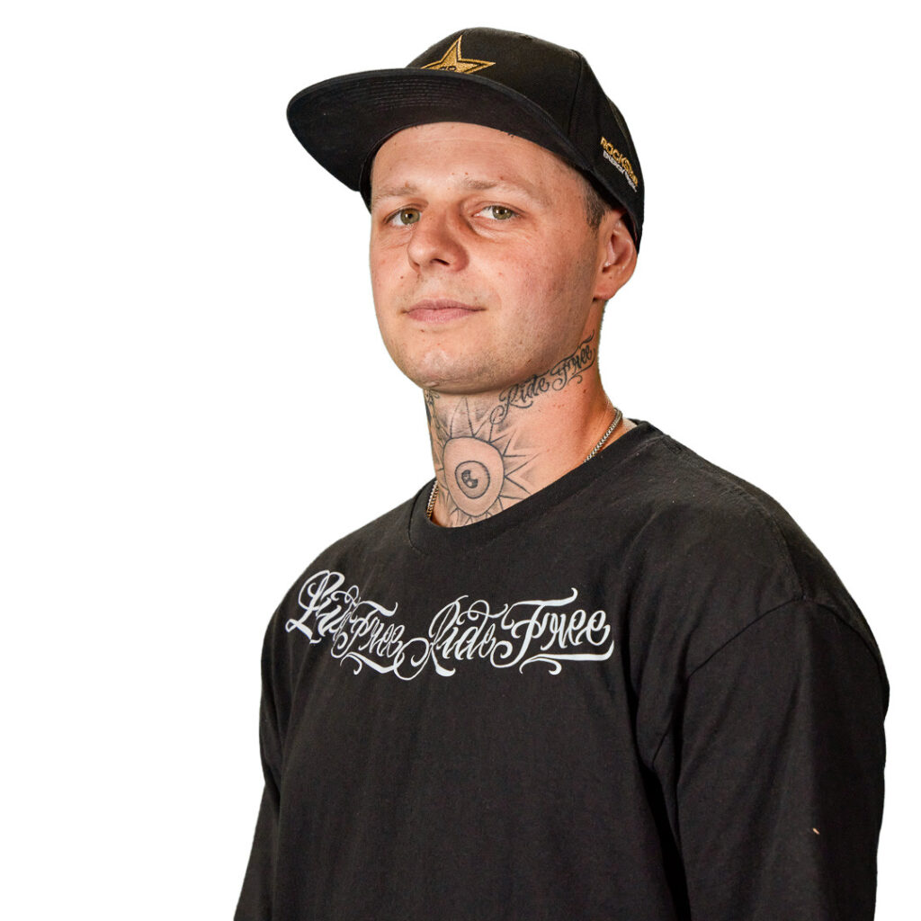Colby Raha headshot