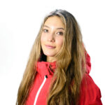 Headshot of athlete Eileen Gu