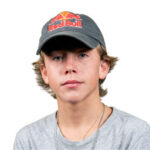 Headshot of athlete Keegan Palmer