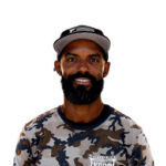 athlete Mykel Larrin headshot