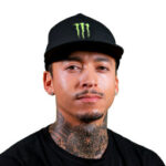 Headshot of athlete Nyjah Huston