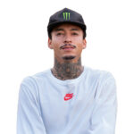 Headshot of athlete Nyjah Huston