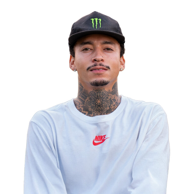 Nyjah Huston headshot