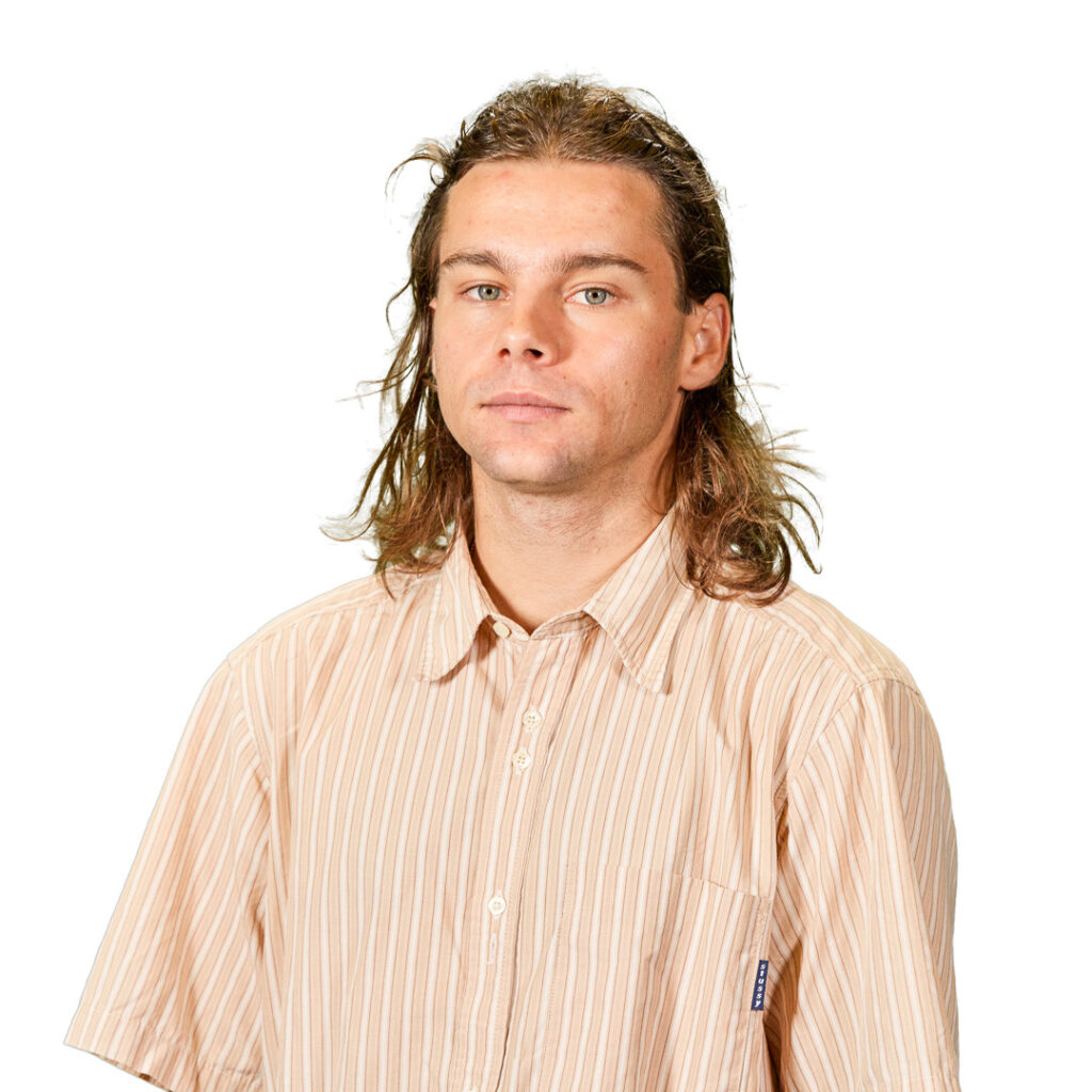 Oskar Rozenberg headshot