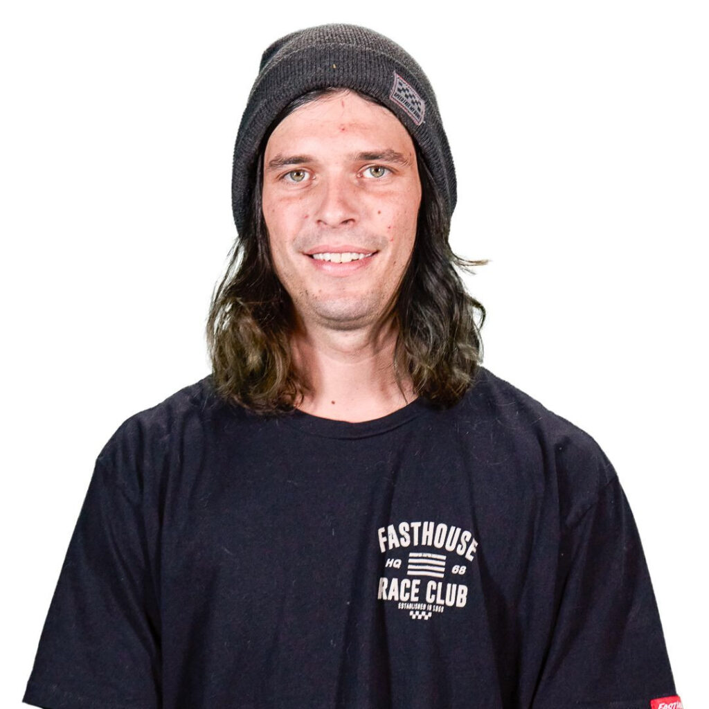 Patrick Evans headshot