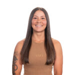 Headshot of athlete Perris Benegas