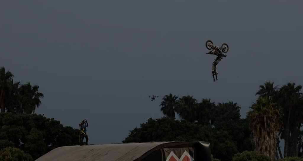 moto x best trick rider in the air